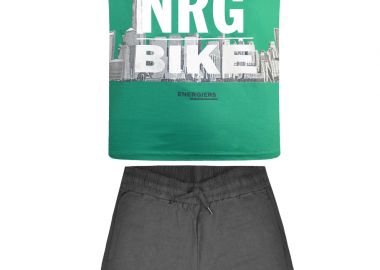 Μακό σετ τύπωμα NRG Bike | ΑΝΘΡΑΚΙ - Energiers - 